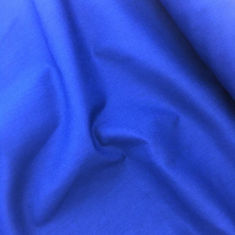 Budget Polycotton by the Roll - ROYAL BLUE